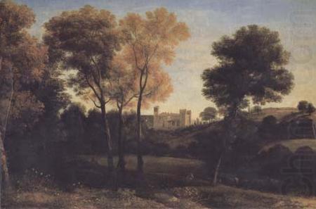 View of La Crescenza (mk17), Claude Lorrain